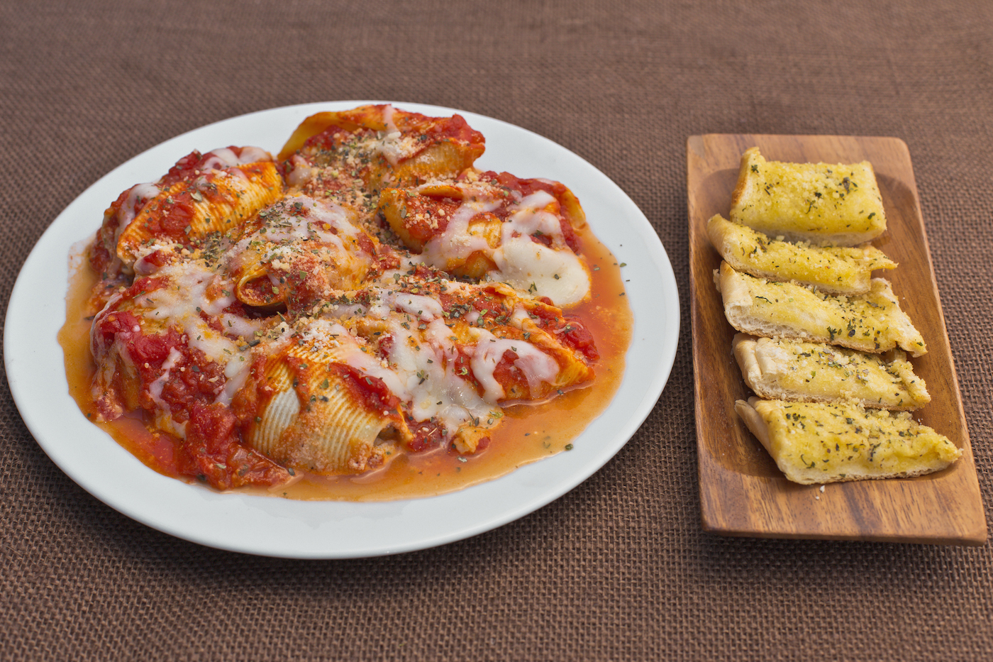 Order Baked Stuffed Shells food online from Golden Desserts store, Albany on bringmethat.com