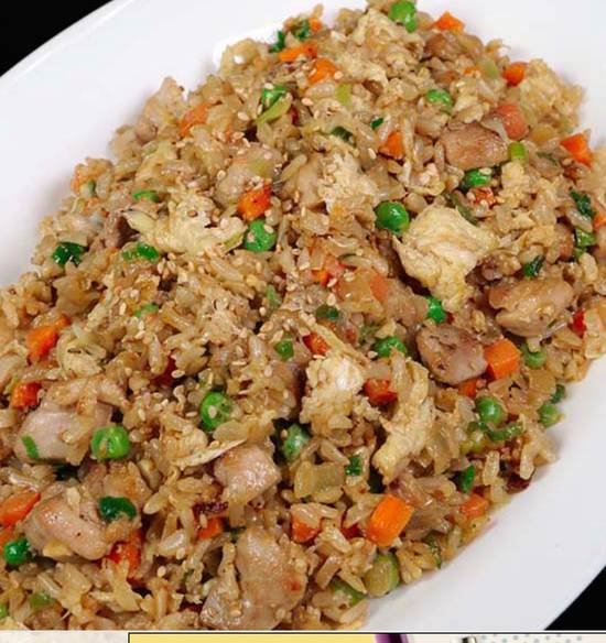 Order Chicken fried rice  food online from Hand Made Rolls store, Austin on bringmethat.com