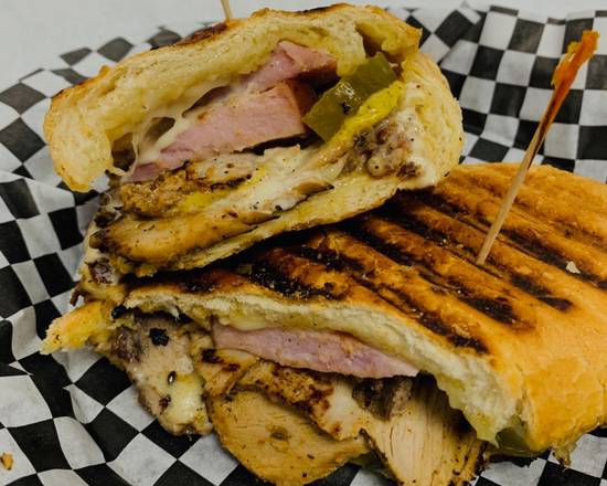 Order Cuban Sandwich food online from Knuckle Sandwiches store, Mesa on bringmethat.com