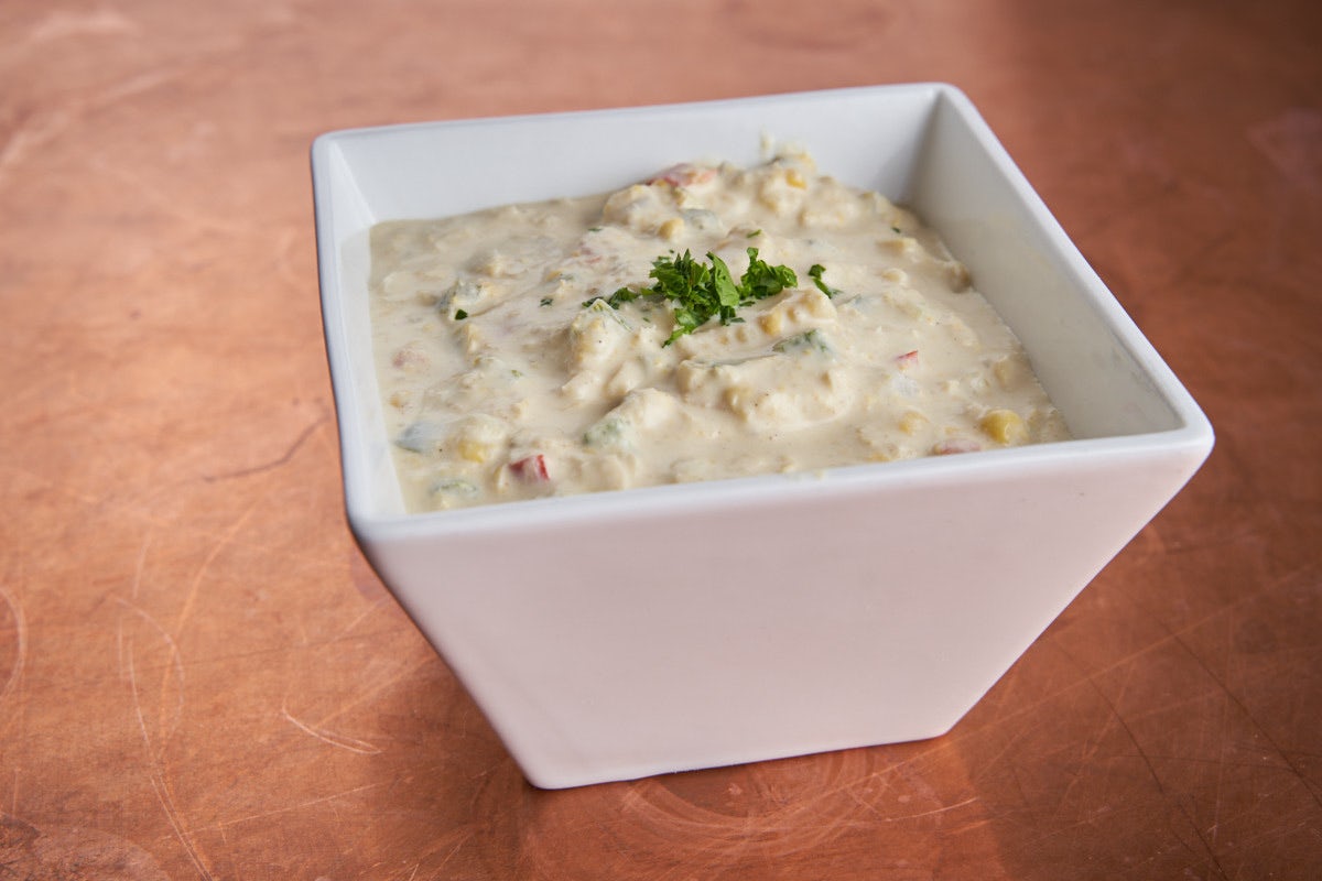 Order MASCARPONE CREAMED CORN food online from Old Town Pour House store, Gaithersburg on bringmethat.com