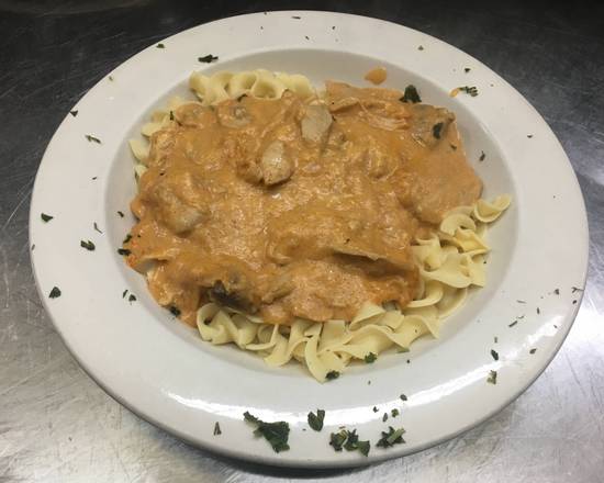 Order Chicken Paprikash food online from Tick Tock Tavern store, Cleveland on bringmethat.com