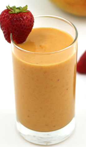 Order Strawberry Mango Smoothie food online from Cold Stone Creamery store, Wichita on bringmethat.com