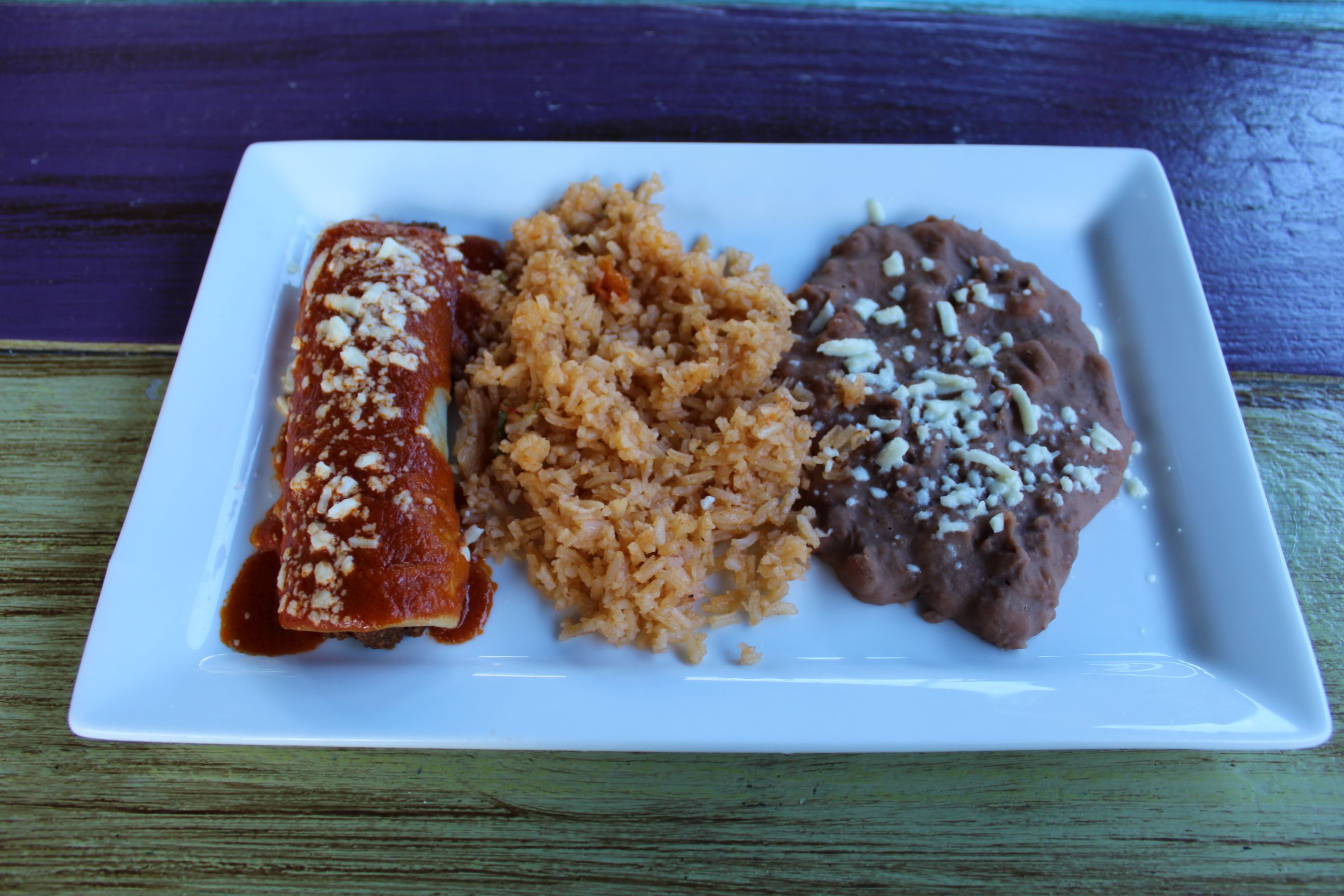 Order Kid's Enchilada food online from Cantina Louie store, Asheville on bringmethat.com