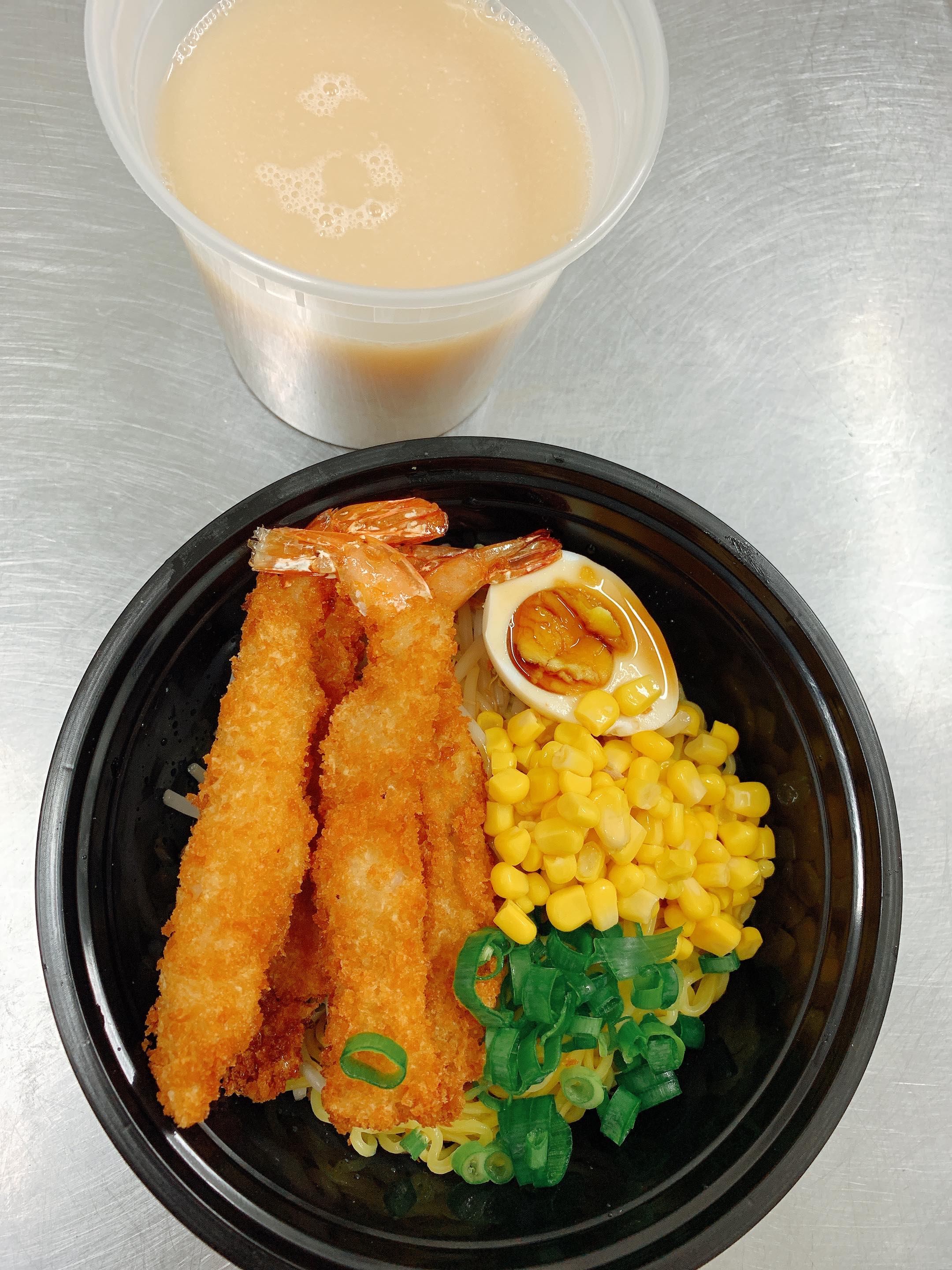Order Ramen (Shrimp tempura ) food online from Spoon store, Richmond on bringmethat.com