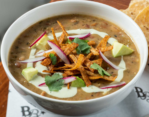 Order Chicken Tortilla Soup food online from Barbacoa store, Summit on bringmethat.com