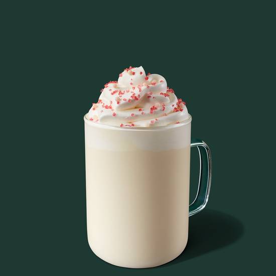 Order Toasted White Hot Chocolate food online from Starbucks store, Fayetteville on bringmethat.com