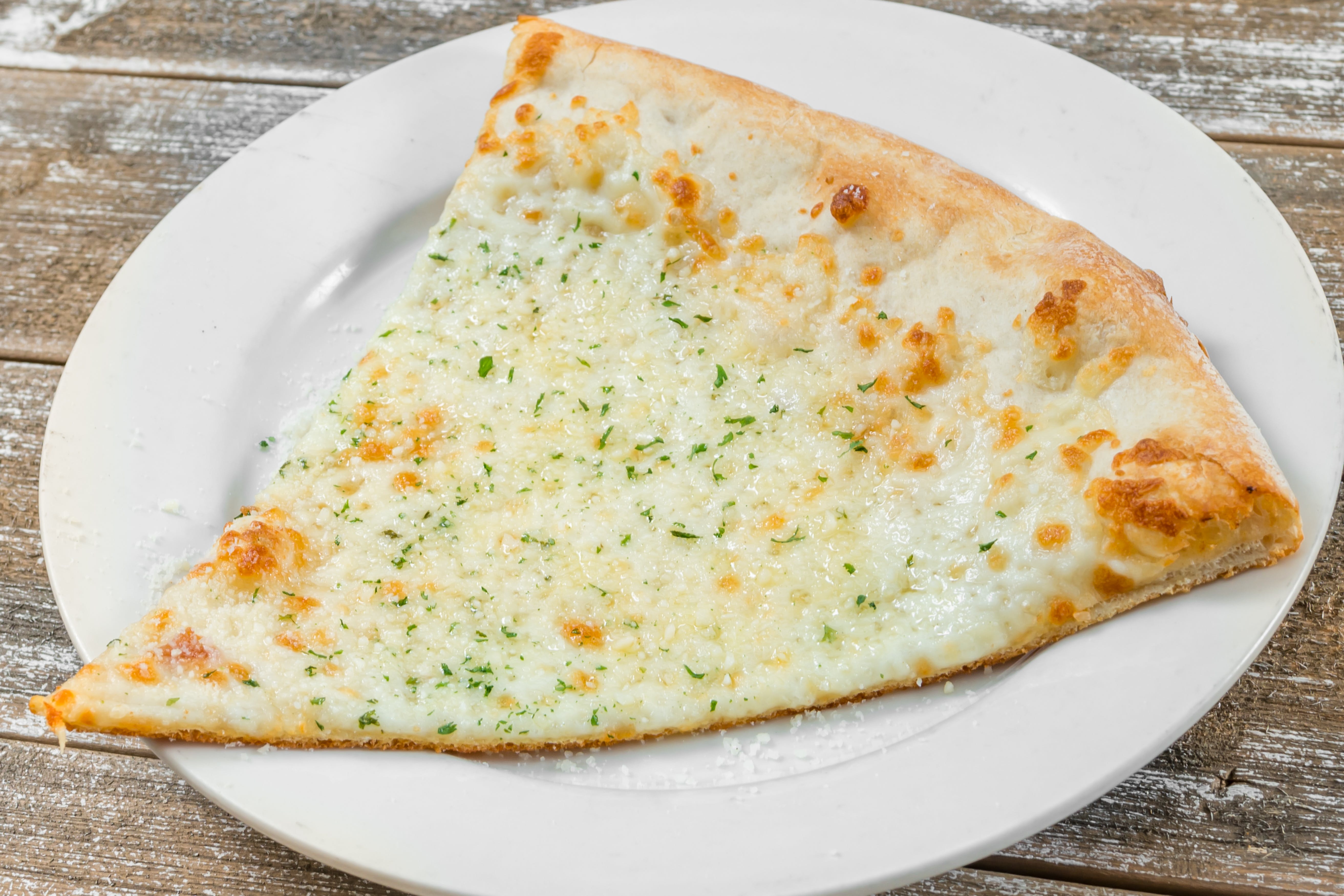 Order White Pizza - Medium 14'' food online from Casa Italia Pizza & Pasta store, Lincoln University on bringmethat.com