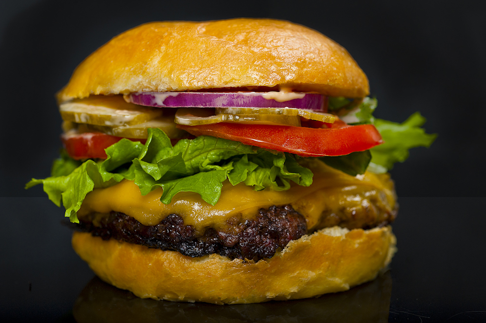 Order Cheese Burger food online from Asian Kabab & Grill store, Manchester on bringmethat.com
