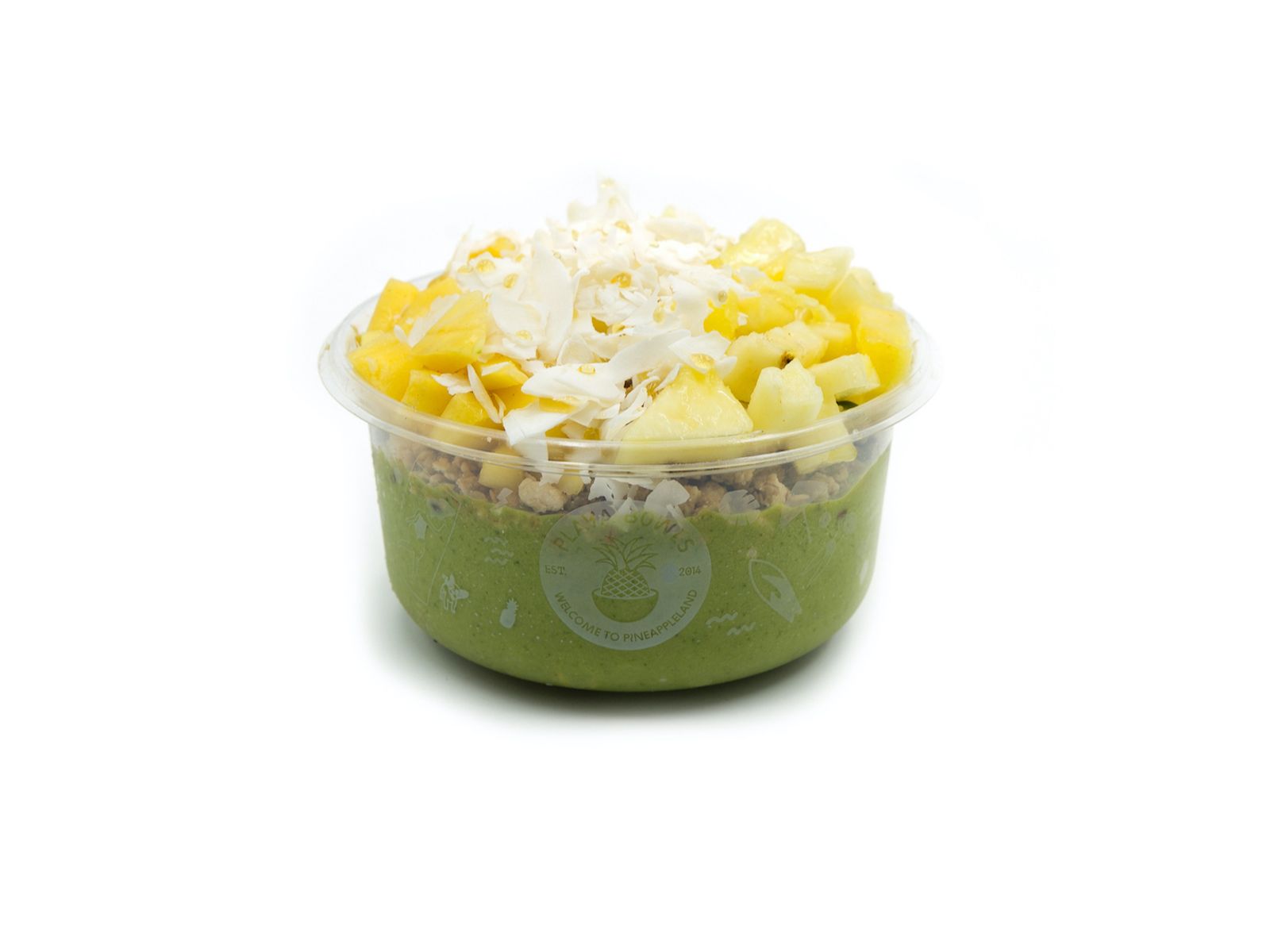 Order Lola- Green Bowl* food online from Playa Bowls store, Rutherford on bringmethat.com
