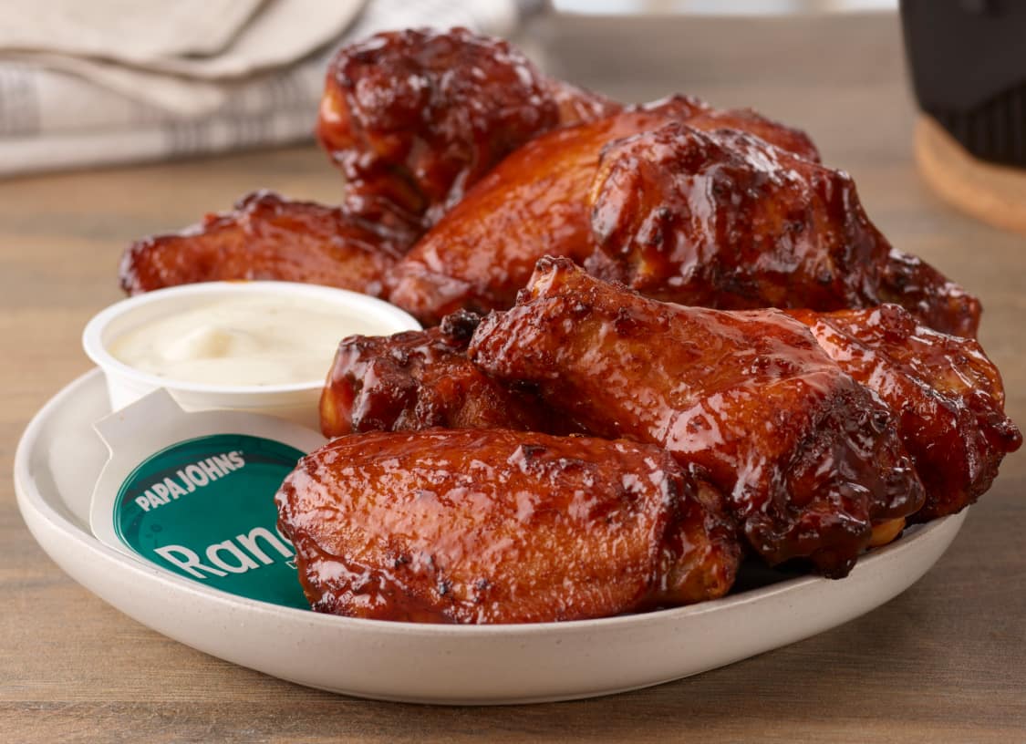Order Papa Wings food online from Papa Johns Pizza store, Canton on bringmethat.com