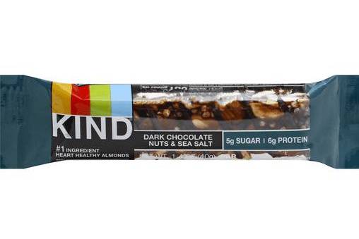 Order Kind Dark Chocolate Nut Sea Salt (1.4 oz) food online from Shell store, Gaithersburg on bringmethat.com