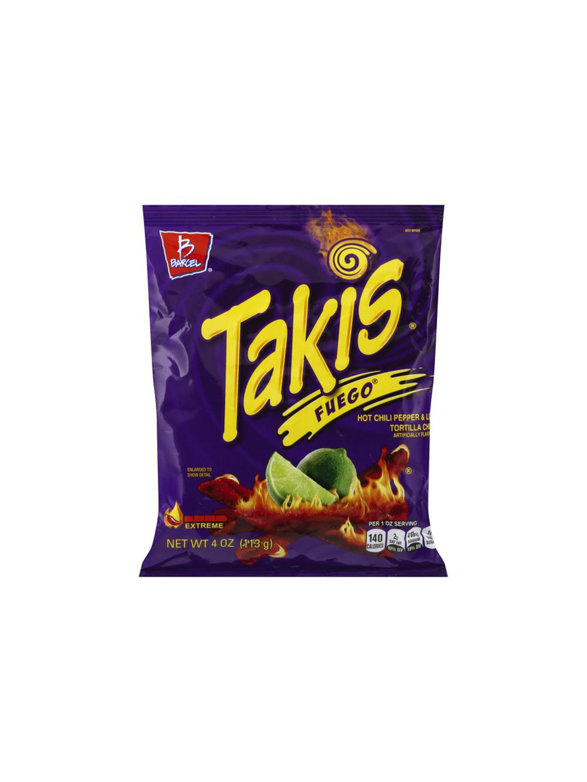 Order Takis Fuego  food online from Chevron Extramile store, Riverside on bringmethat.com