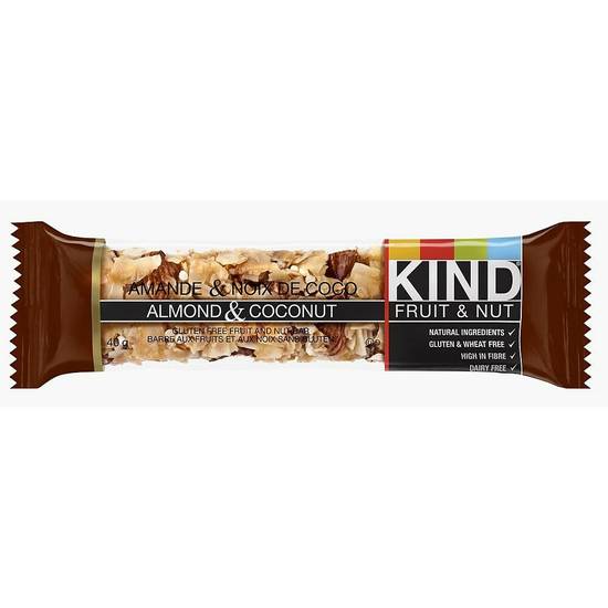 Order Kind Almond & Coconut Bar food online from Pepack Sunoco store, Peapack on bringmethat.com