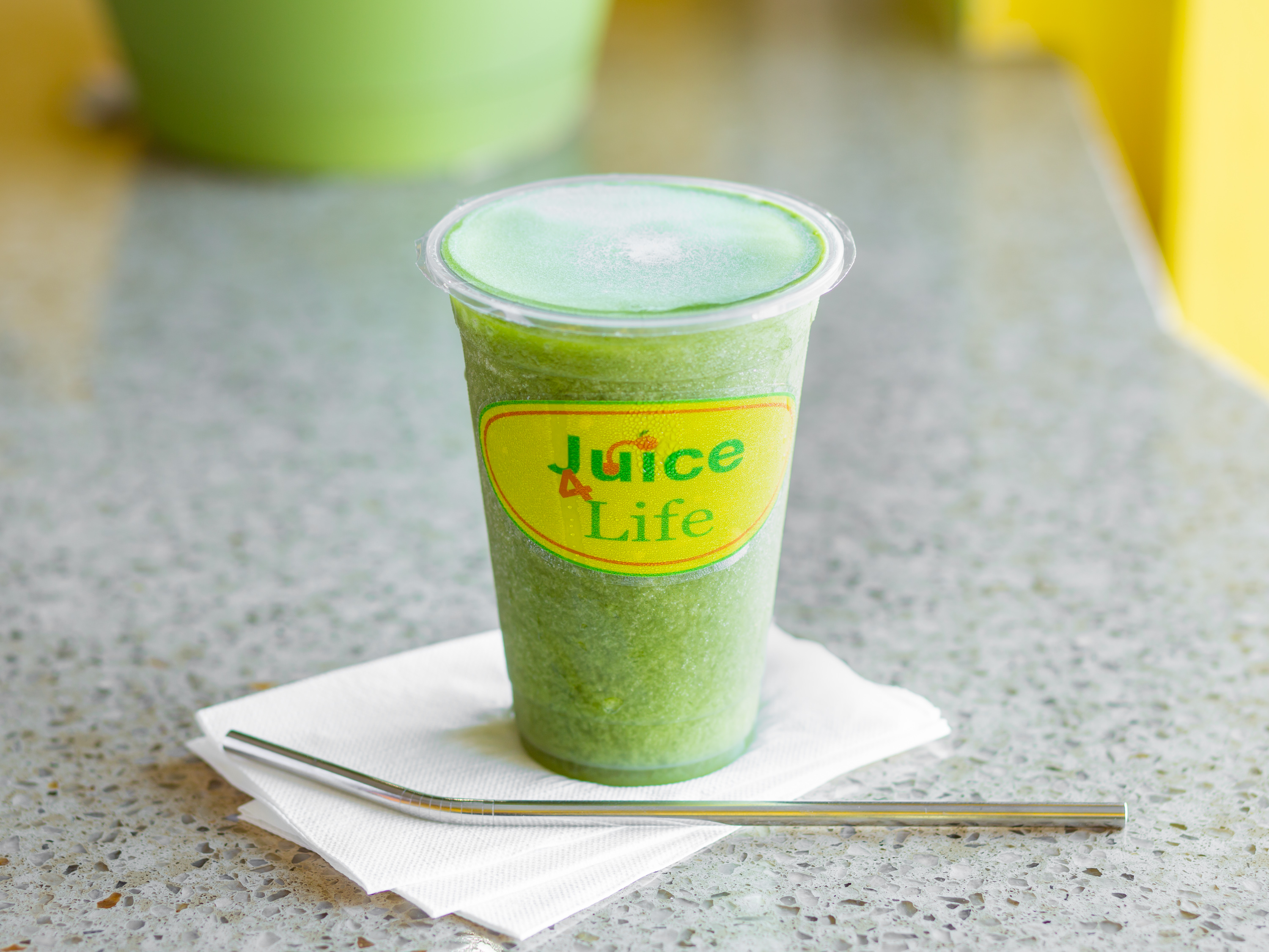 Order Pineapple Queen Smoothie food online from Juice 4 Life store, Los Angeles on bringmethat.com