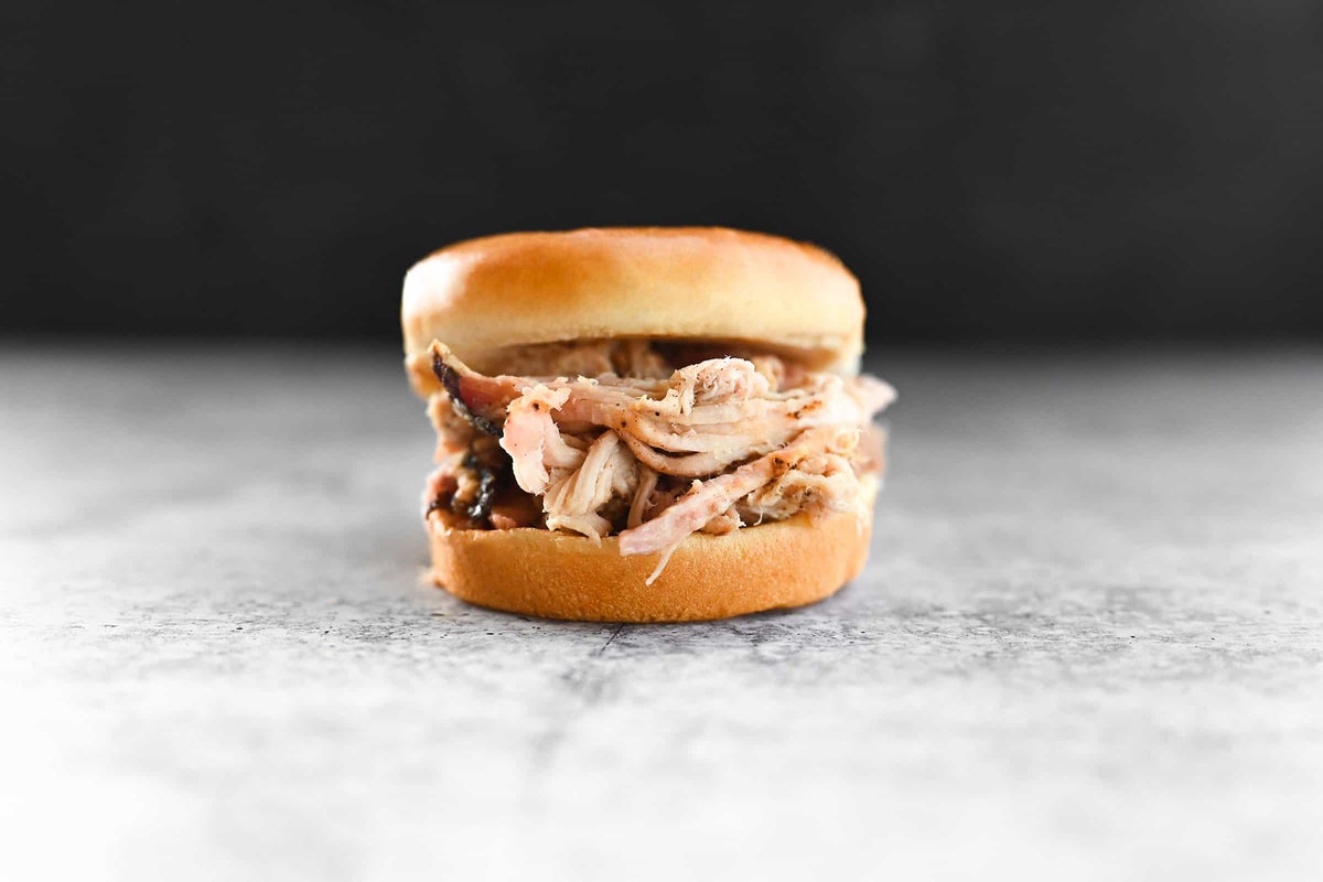Order Kids Pulled Pork food online from City Barbeque - West Chester store, West Chester on bringmethat.com