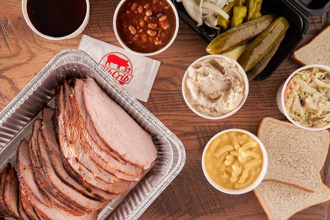 Order Super Pack - One Meat food online from Rib Crib BBQ store, Sand Springs on bringmethat.com