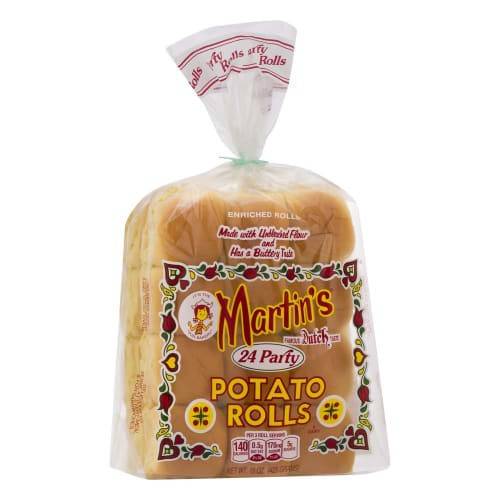 Order Martin's · Party Potato Rolls (24 rolls) food online from Safeway store, Rehoboth Beach on bringmethat.com