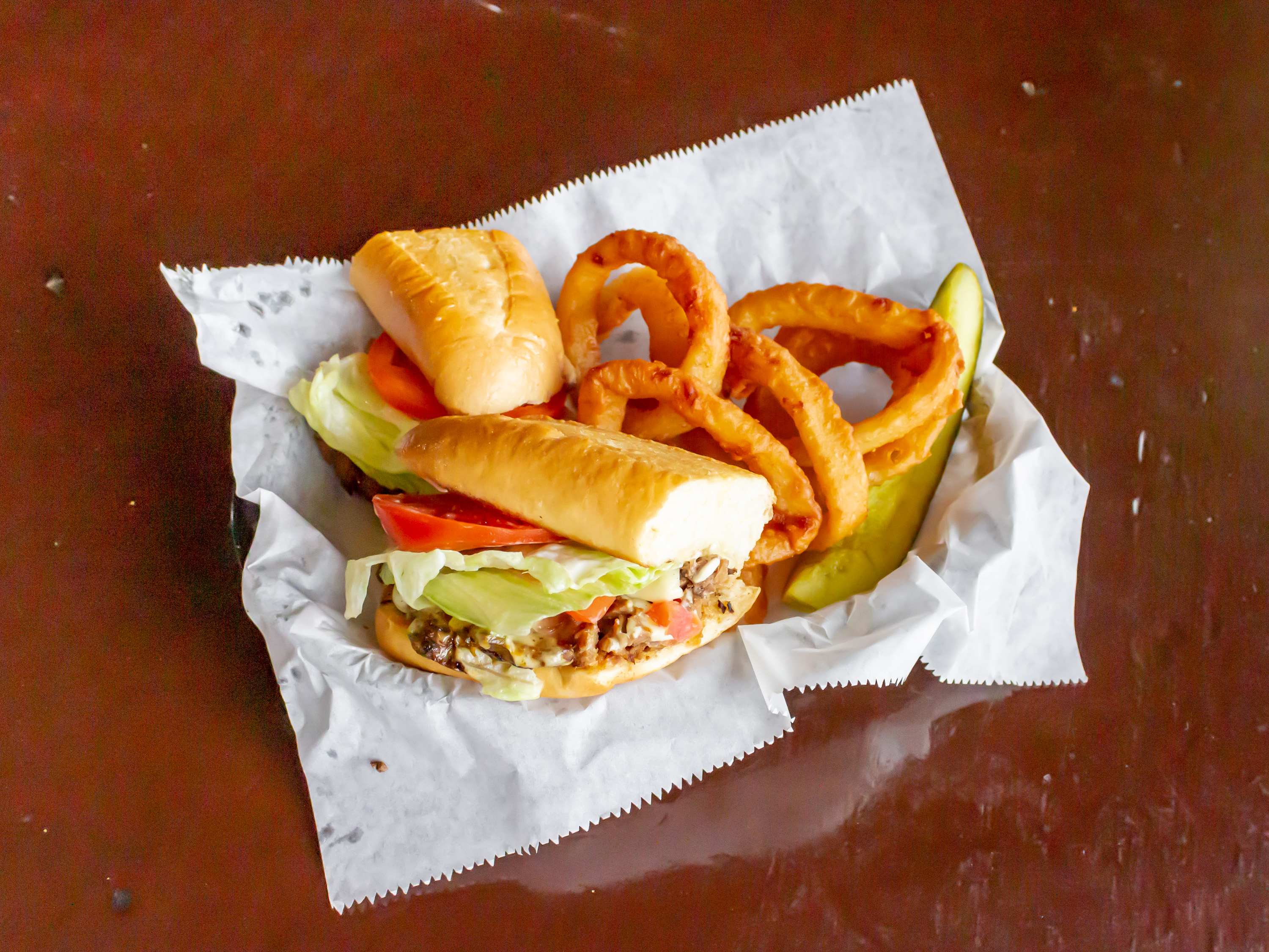 Order Philly Cheesesteak Sub Lunch food online from Shenandoah Restaurant store, Roanoke on bringmethat.com