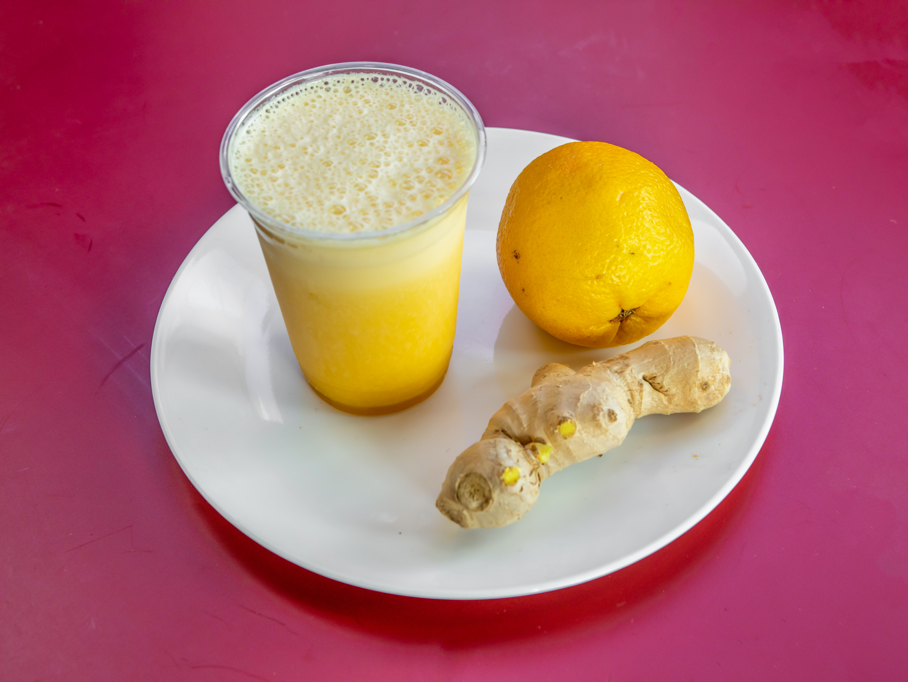 Order Mellow Yellow Juice food online from Juice And Java Express store, Pleasanton on bringmethat.com