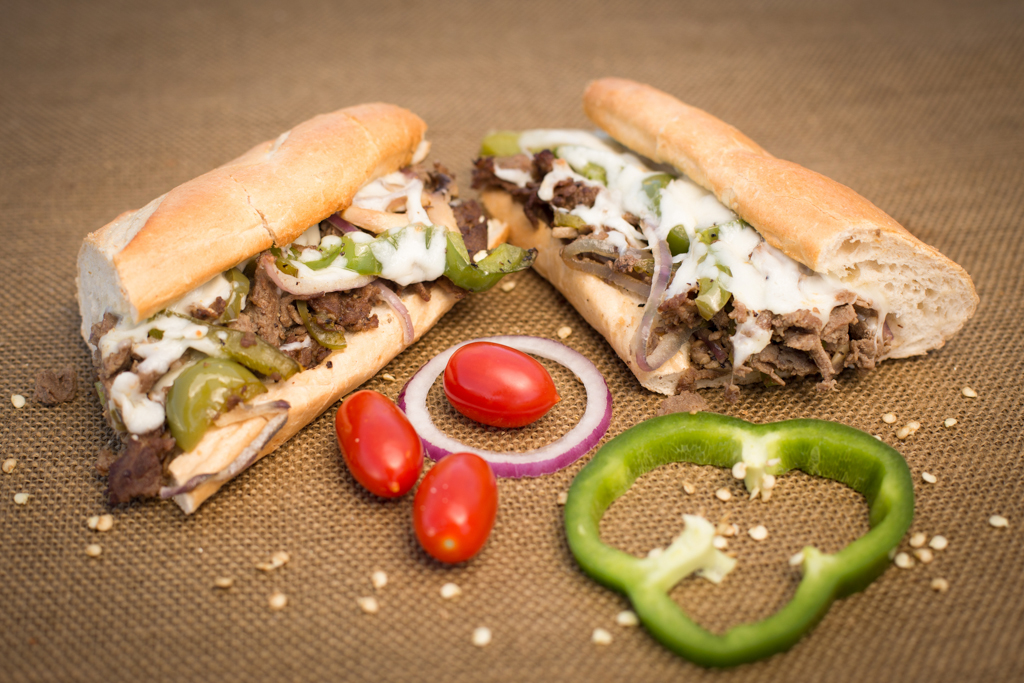 Order Steak and Cheese Hot Sub food online from Jeb Pizza store, Troy on bringmethat.com