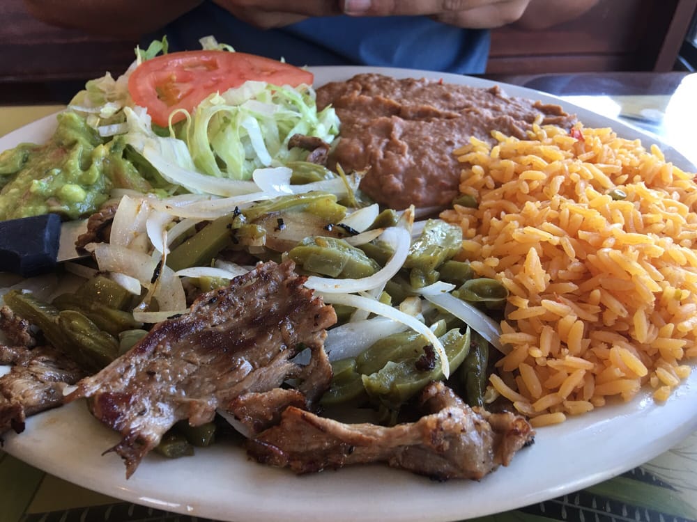 Order 13. Carne Asada food online from Valle's Mexican Restaurant & Bar store, Waco on bringmethat.com