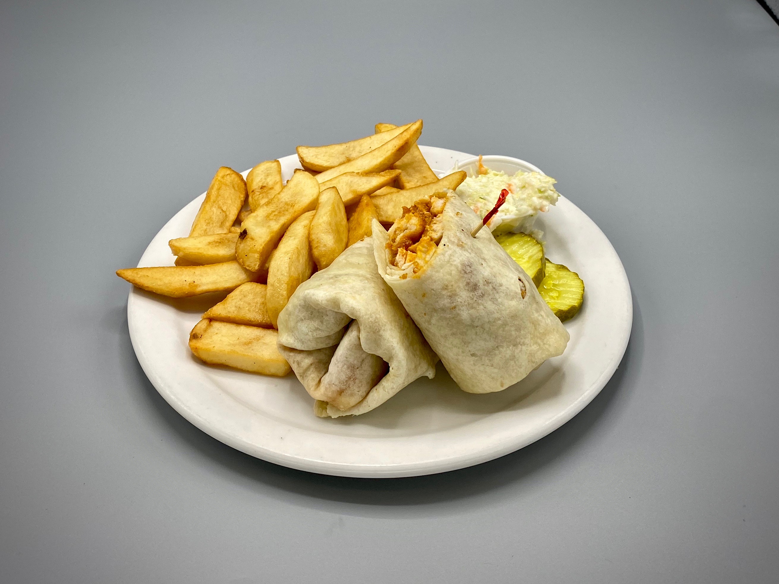 Order Chicken Wing Wrap food online from Terry's Diner store, Moosic on bringmethat.com