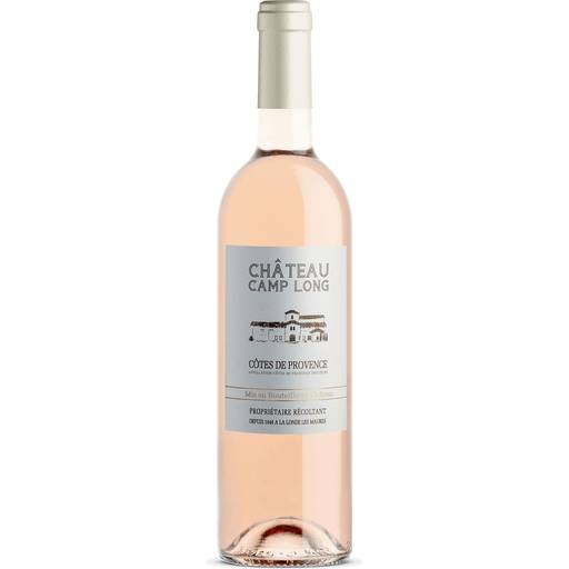 Order Chateau Camp Long Cotes de Provence Rose (750 ML) 138131 food online from Bevmo! store, Torrance on bringmethat.com