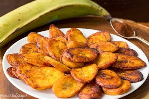Order Fried Plantain food online from Loves Kitchen store, Roswell on bringmethat.com
