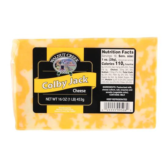 Order Walnut Creek Colby Cheese Bar food online from Exxon Food Mart store, Port Huron on bringmethat.com