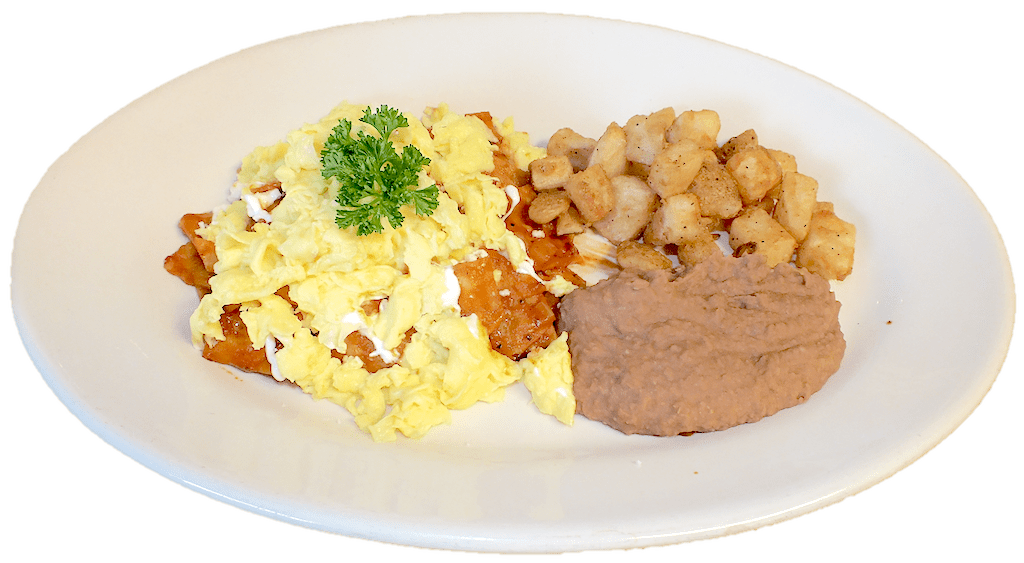 Order Chilaquiles food online from Rita Cantina Mexican Kitchen store, Pinehurst on bringmethat.com