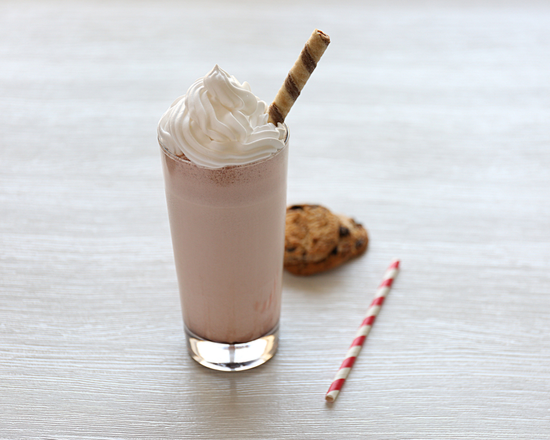 Order Cookie and Cream Milkshake food online from The Burger Trilogy store, San Francisco on bringmethat.com