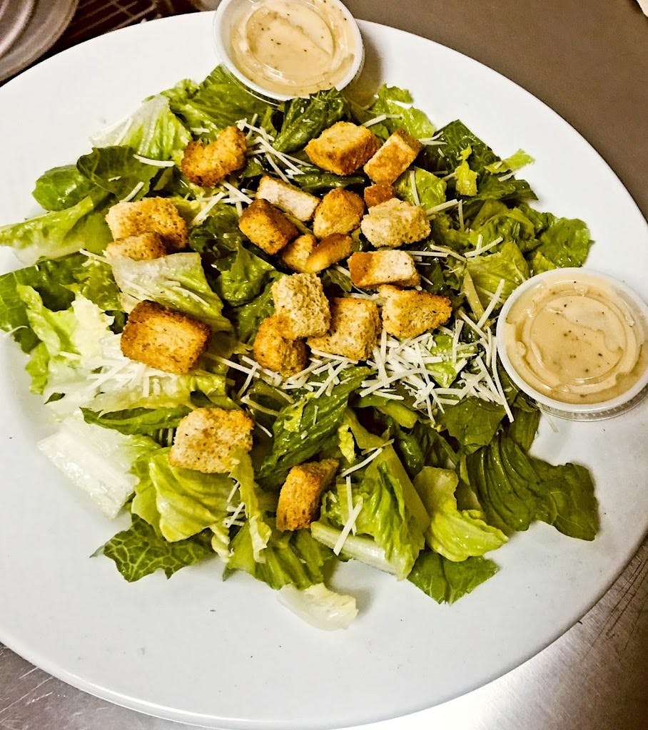 Order Caesar Salad - Small food online from Perlas Pizza store, Richmond on bringmethat.com