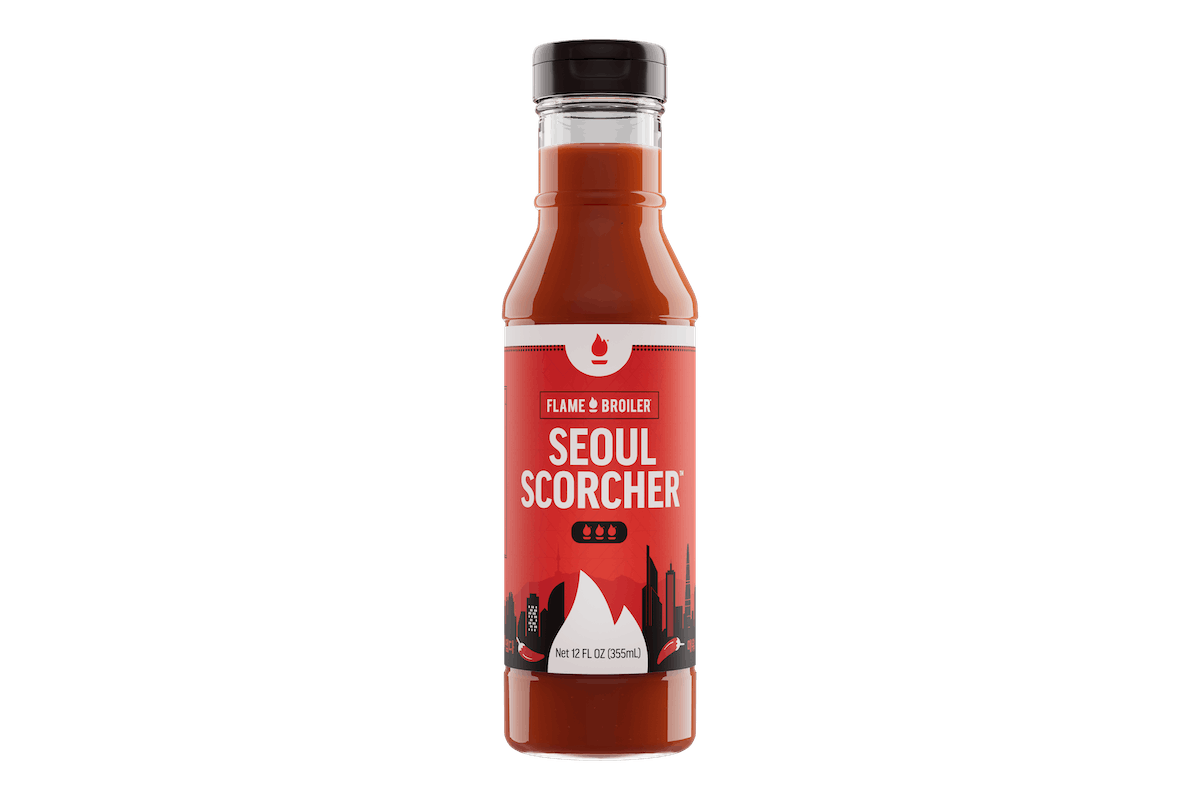 Order Seoul Scorcher Sauce Bottle food online from The Flame Broiler store, Fullerton on bringmethat.com