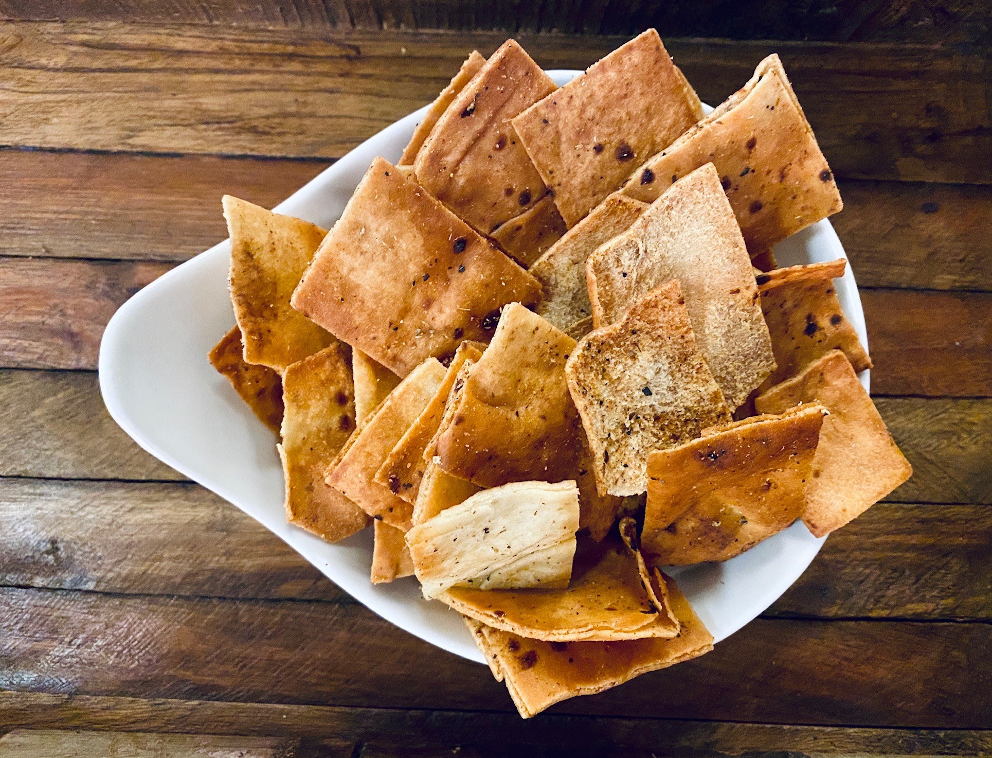 Order Herbed Pita Chips food online from Arpi Phoenicia Deli store, Houston on bringmethat.com