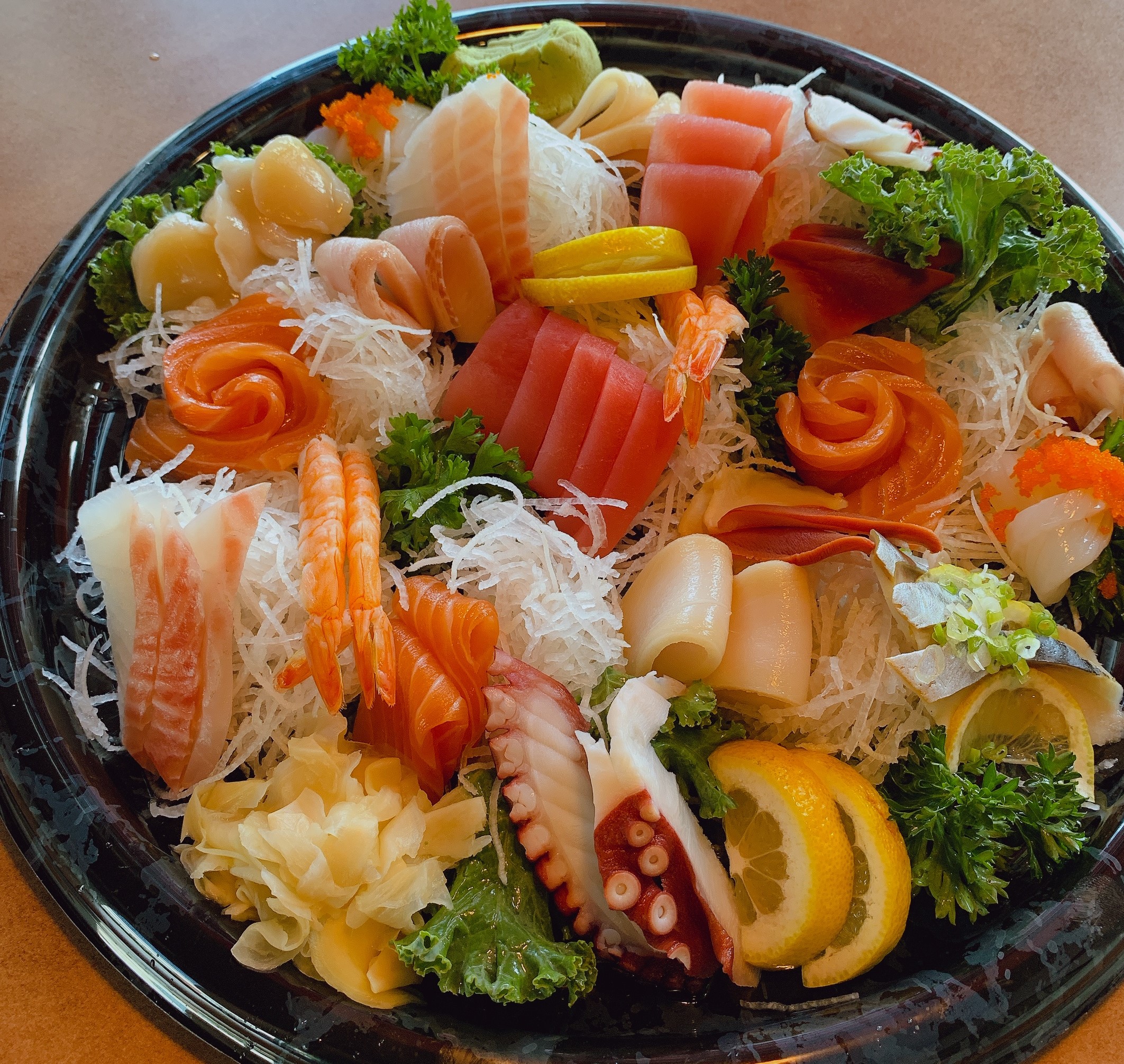 Order Sashimi Mori for  4  food online from Biwako Sushi store, Saline on bringmethat.com