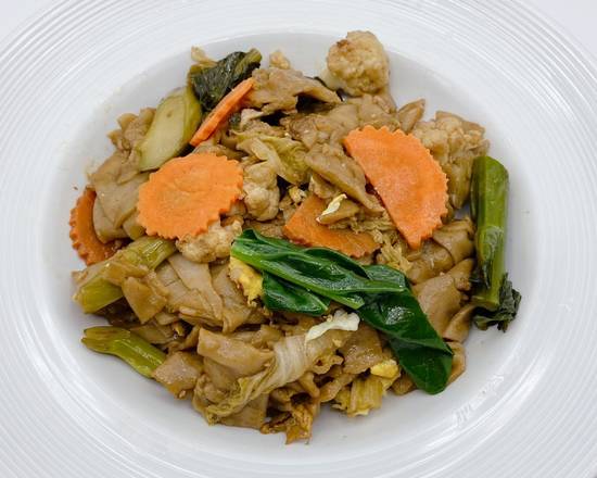 Order Vegan Pad See Ew (No Egg) food online from Thai Curry store, Arlington on bringmethat.com