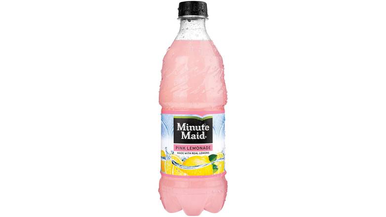 Order Minute Maid Pink Lemonade food online from Trumbull Mobil store, Trumbull on bringmethat.com