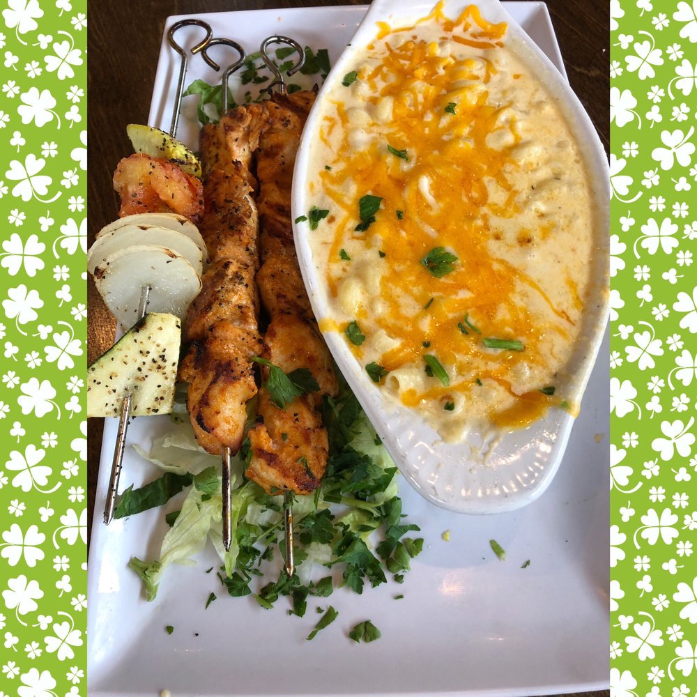 Order Chicken Kabob food online from Jadoz Grill House store, Friendswood on bringmethat.com