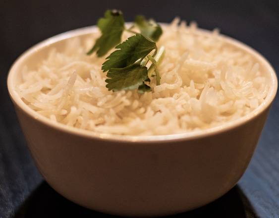 Order White Rice food online from Bawarchi Indian Cuisine store, Hoover on bringmethat.com