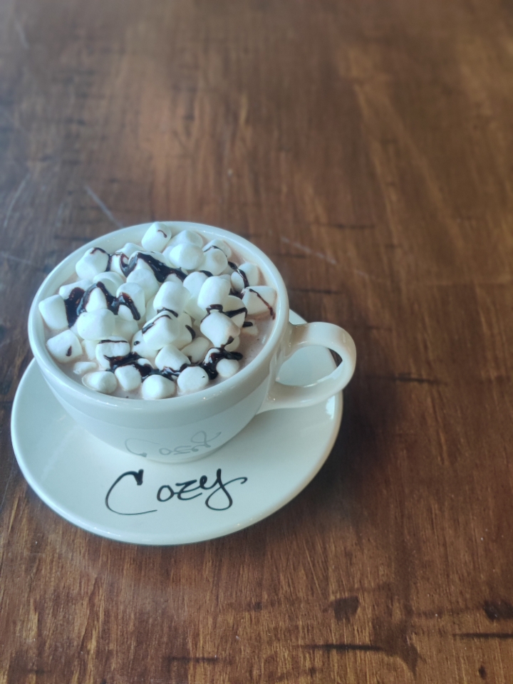Order Hot Chocolate food online from Brew on the Grid store, Worcester on bringmethat.com