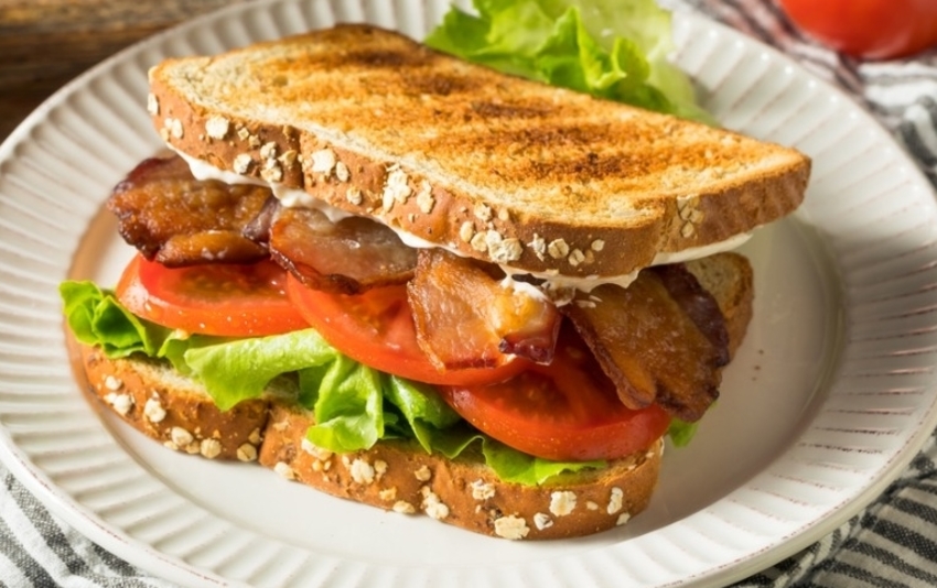 Order Classic B.L.T. Sandwich food online from Evan's store, Des Plaines on bringmethat.com
