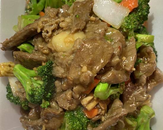 Order Broccoli Beef food online from Asian Wok store, Lynnwood on bringmethat.com