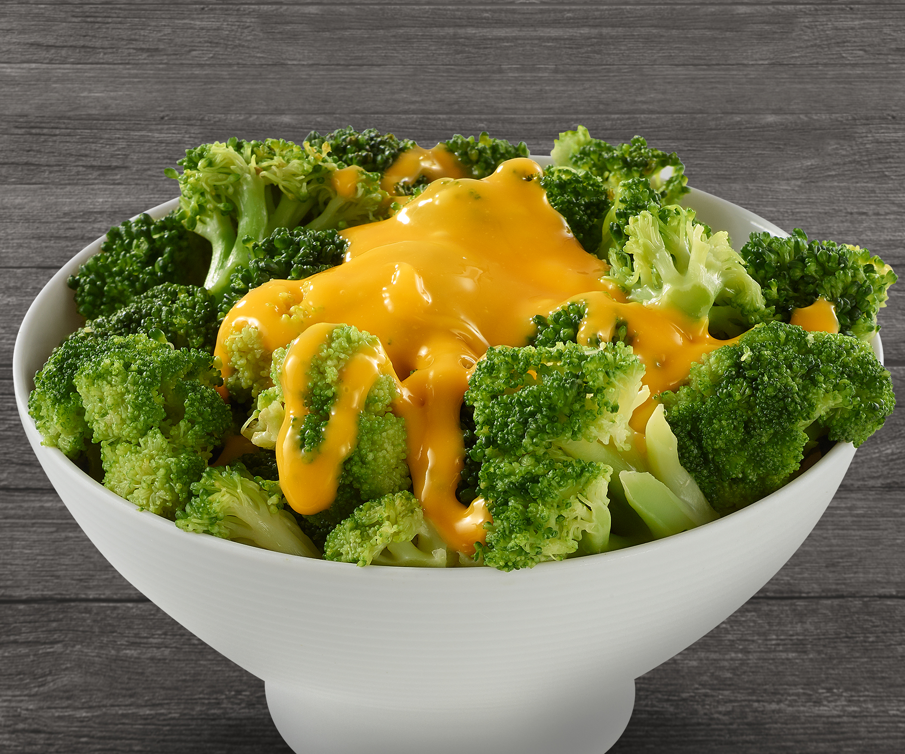 Order Broccoli and cheese  food online from Brown Chicken store, Carol Stream on bringmethat.com