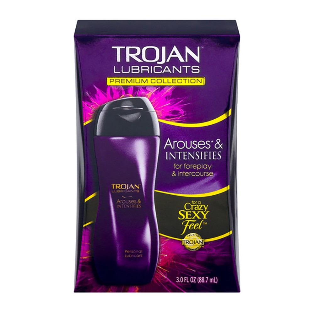 Order Trojan For a Crazy Sexy Feel Personal Lubricant, Arouses & Intensifies - 3 fl oz food online from Rite Aid store, Redwood City on bringmethat.com