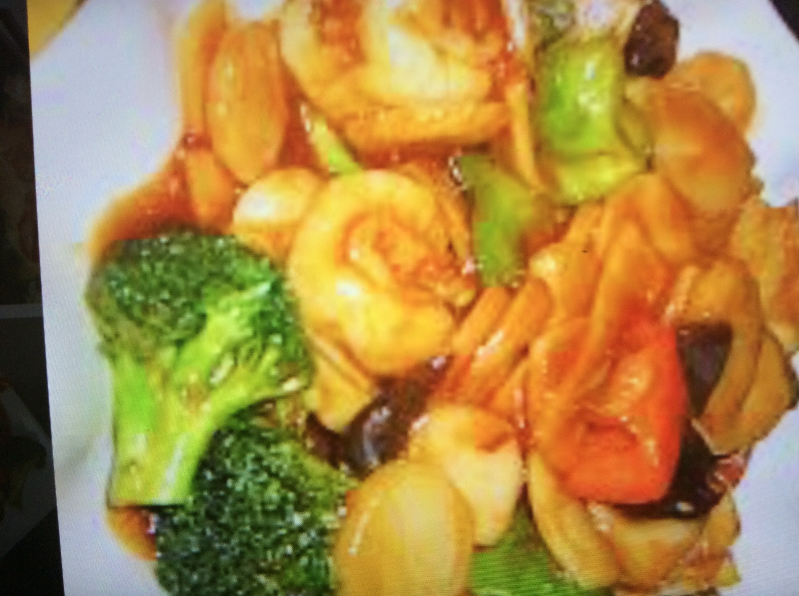Order 96. Shrimp with Chinese Vegetable food online from Great wall restaurant store, Brooklyn on bringmethat.com