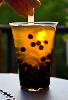 Order Green Tea with Fruit Jellies food online from Pho Ever store, Newark on bringmethat.com
