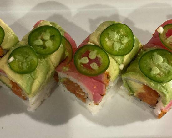 Order Crazy Tuna Roll (Raw) food online from Ta Ca Sushi & Japanese Fusion store, Savannah on bringmethat.com