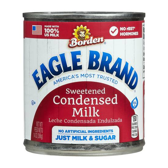 Order Eagle Sweetened Condensed Milk 14oz food online from Sheetz store, Lexington on bringmethat.com