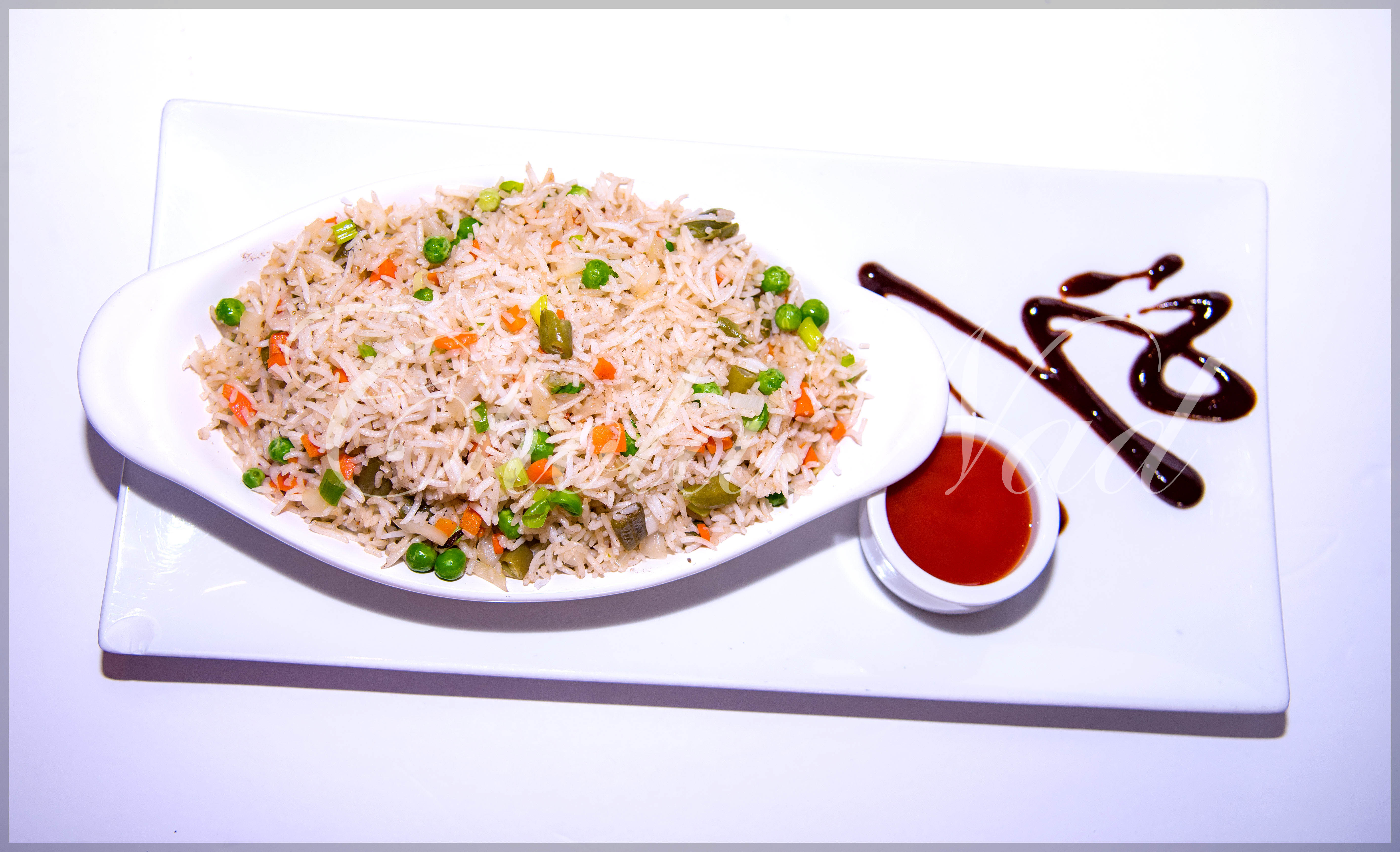 Order Vegetarian Fried Rice food online from Cholanad store, Chapel Hill on bringmethat.com