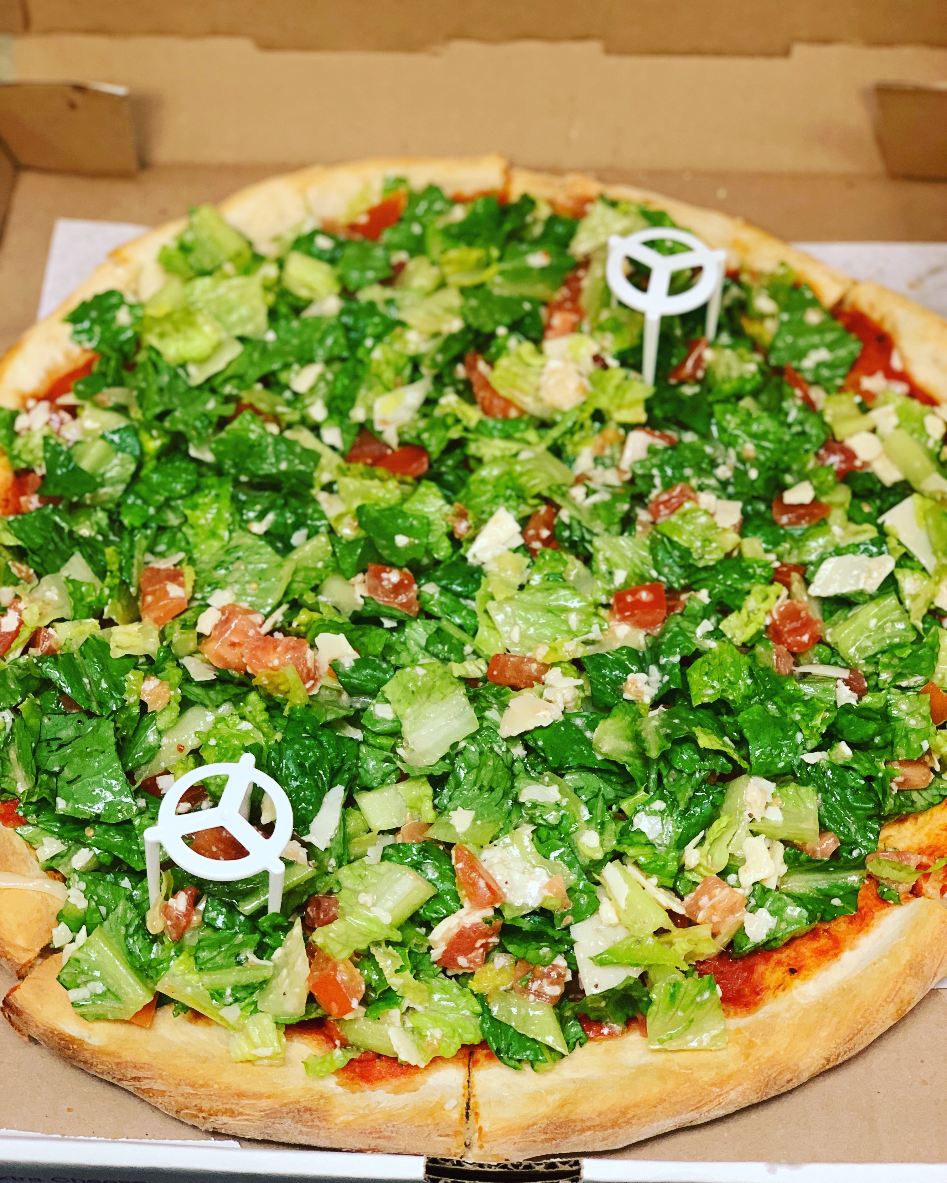Order Pizza Insalata food online from Al Dente Pizzeria & Restaurant store, Rye on bringmethat.com